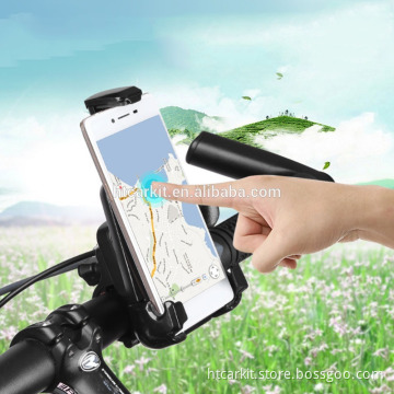 Universal Cell Phone Bicycle mobile holder Holder Clip Scooter Handlebar Mount Holder for Smartphone